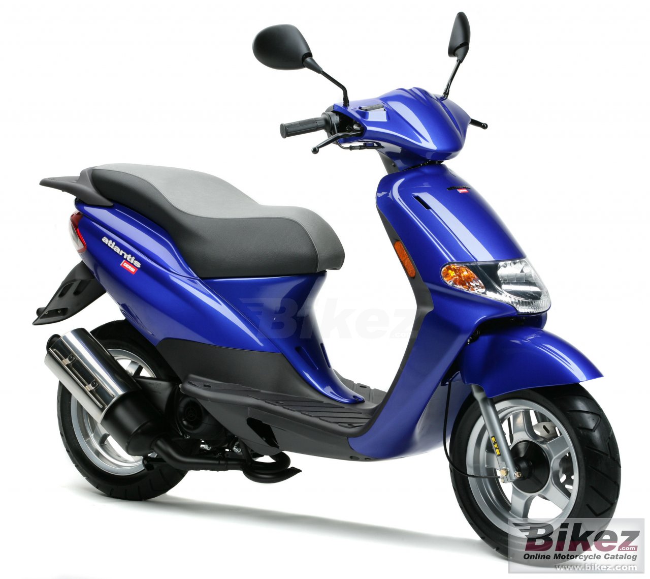 Big Derbi atlantis city picture and wallpaper from Bikez.com